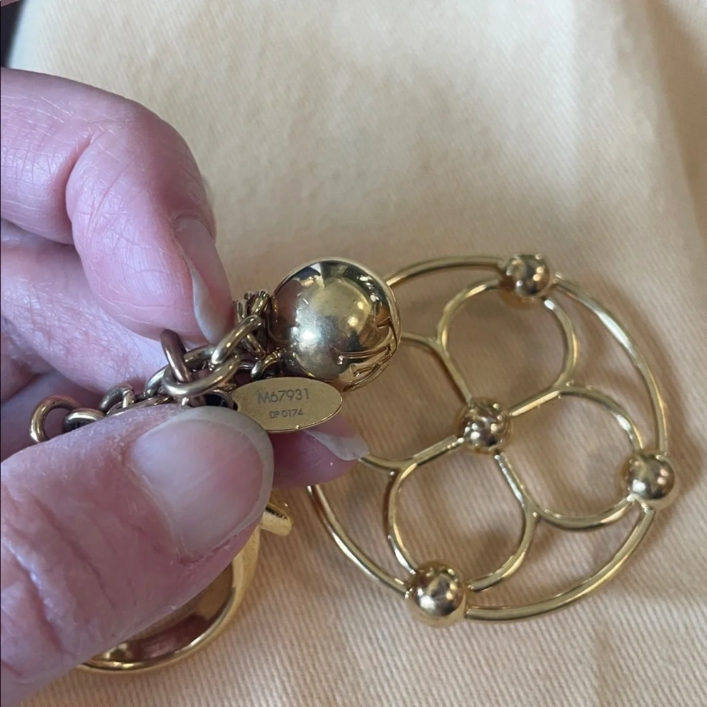 Louis Vuitton Bloomy Bag Charm & Key Holder - Picture 7 of 9
